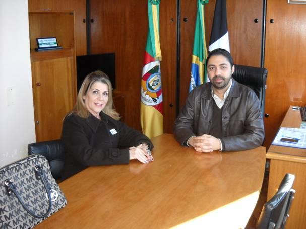 Psorisul busca apoio do Deputado Estadual Marcelo Moraes