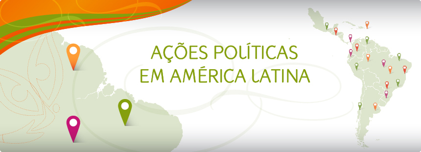 Aes polticas em Amrica Latina